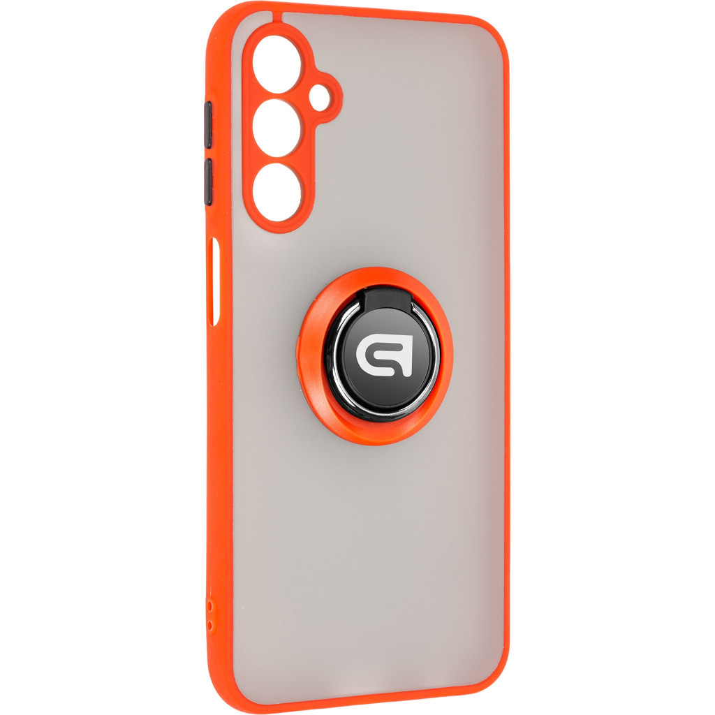 Чохол до мобільного телефона Armorstandart Frosted Matte Ring Samsung A25 5G (A256) Red (ARM73766) Чохол до мобільного телефона Armorstandart Frosted Matte Ring Samsung A25 5G (A256) Red (ARM73766)