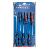 Set of screwdrivers KING TONY 6 pcs. (30106AMRB)