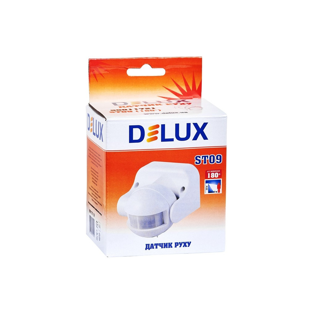 Датчик руху Delux ST09 (90011721) Датчик руху Delux ST09 (90011721)