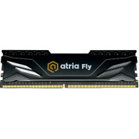 Модуль пам'яті для комп'ютера DDR4 8GB 3200 MHz Fly Black ATRIA (UAT43200CL18B/8)