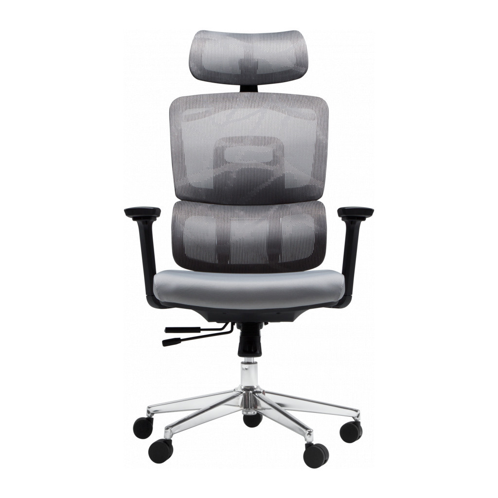 Офісне крісло GT Racer B-530L Gray