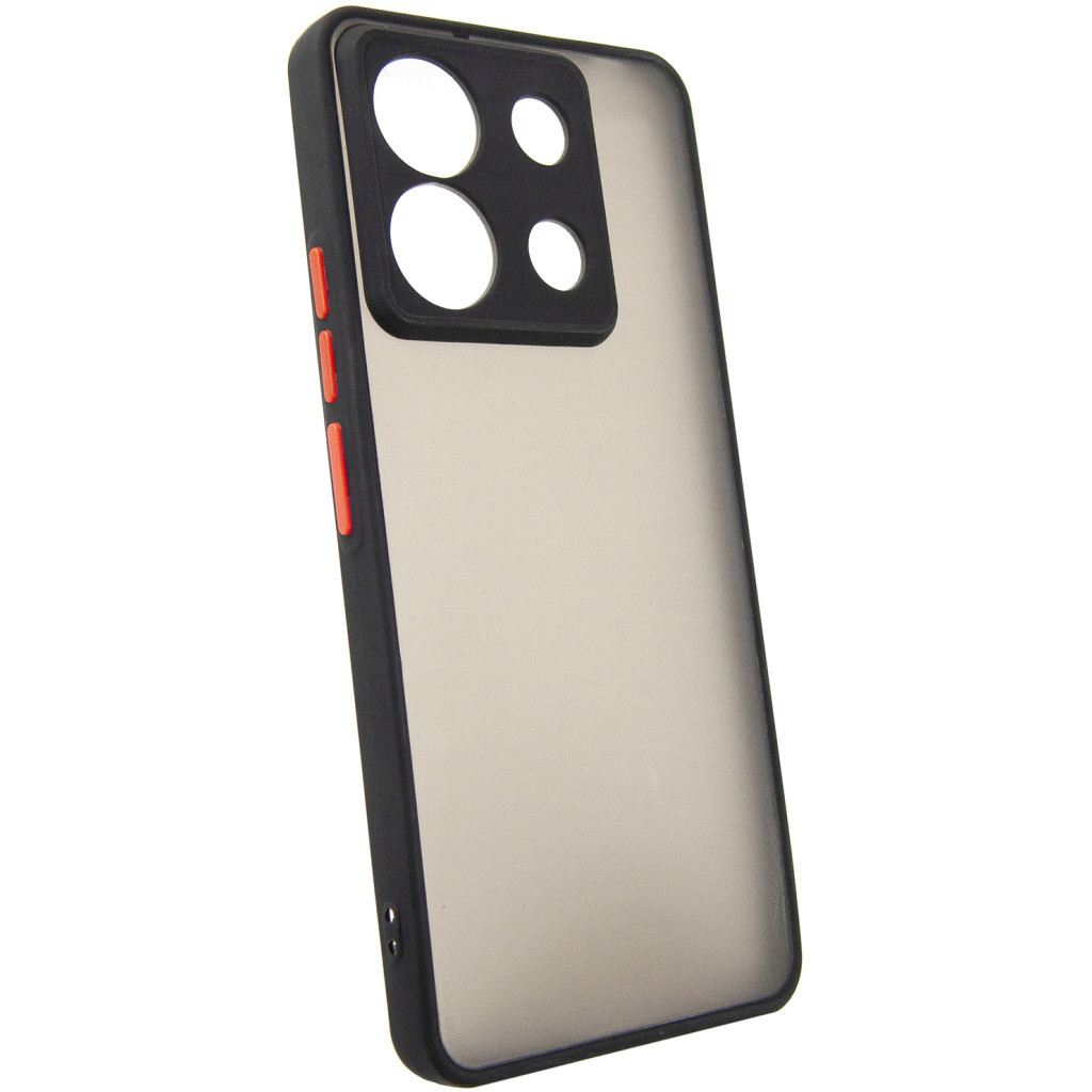 Чохол до мобільного телефона Dengos Matte Xiaomi Redmi Note 13 Pro 5G (black) (DG-TPU-MATT-142) Чохол до мобільного телефона Dengos Matte Xiaomi Redmi Note 13 Pro 5G (black) (DG-TPU-MATT-142)