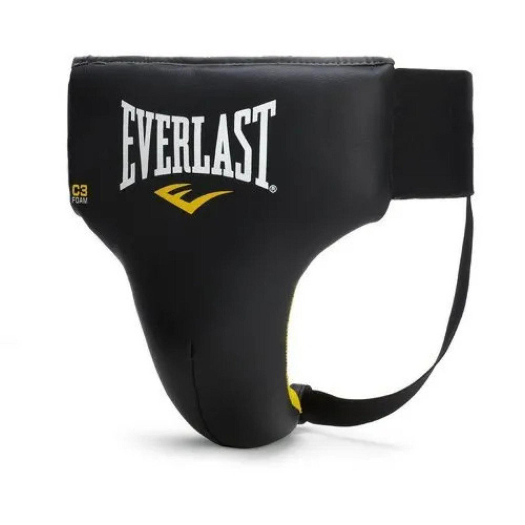Захист паху Everlast Light Sparring Pro 883322-70-8 Чорний XL (009283560423) Захист паху Everlast Light Sparring Pro 883322-70-8 Чорний XL (009283560423)