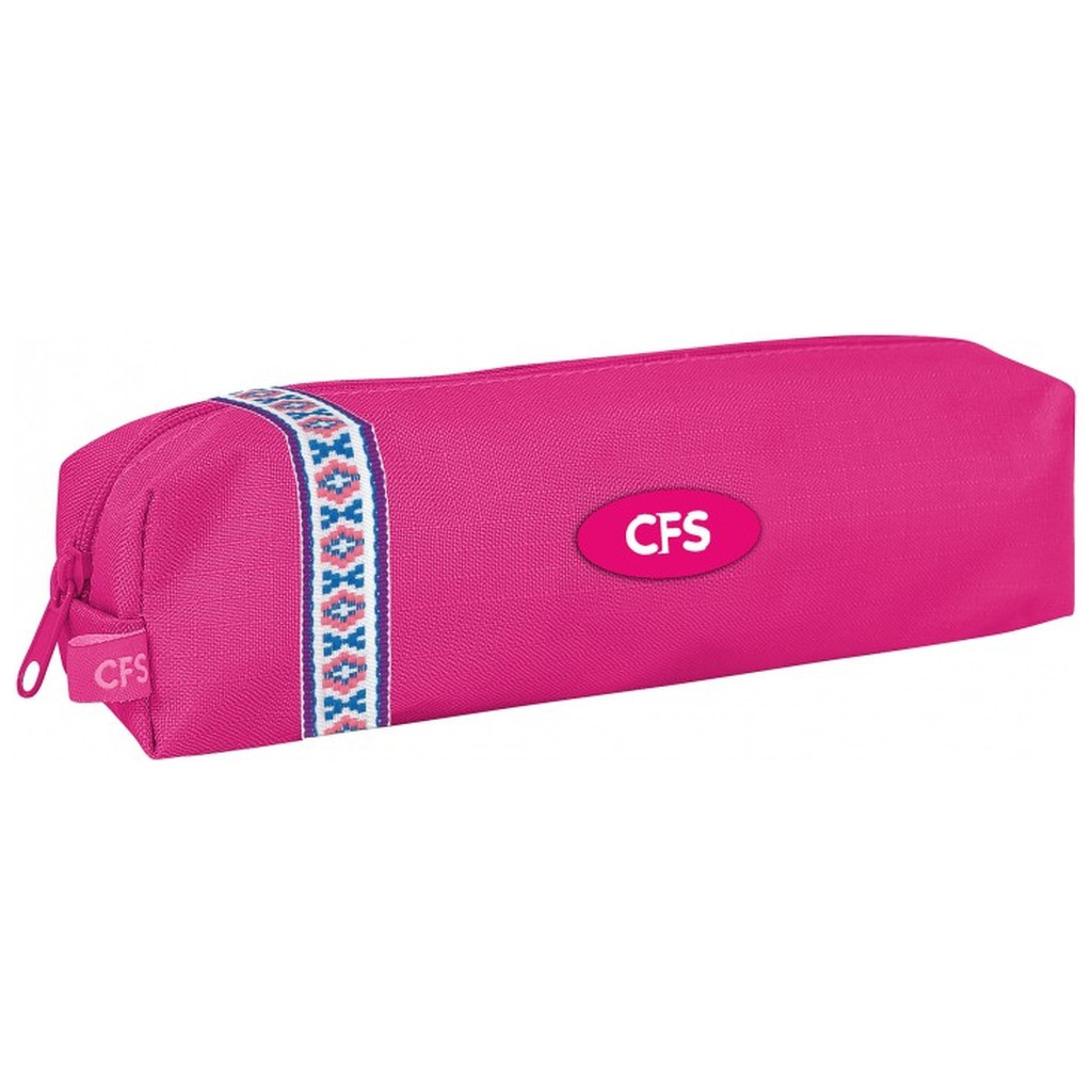 Пенал Cool For School School Vyshyvanka Classic 1 відділення Рожевий (CF85545) Пенал Cool For School School Vyshyvanka Classic 1 відділення Рожевий (CF85545)