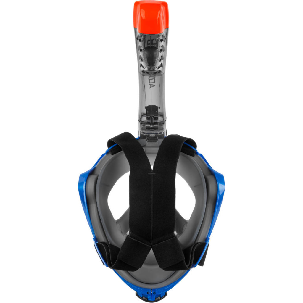 Маска для плавання Aqua Speed Drift 9930 чорний, синій 249-10 S/M (5908217699305)
