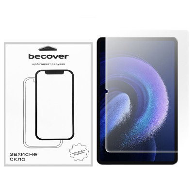 Скло захисне BeCover Xiaomi Pad 6S Pro 12.4" (711067)