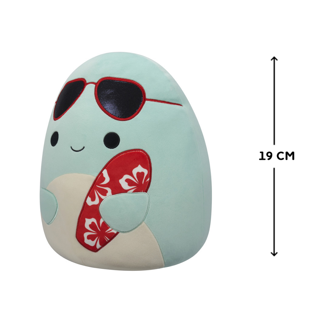 М'яка іграшка Squishmallows Дельфін Перрі 19 см (SQCR05372)