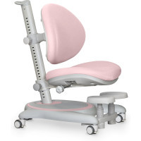 Children's chair Mealux Ortoback Base Pink (Y-508 KP Base)