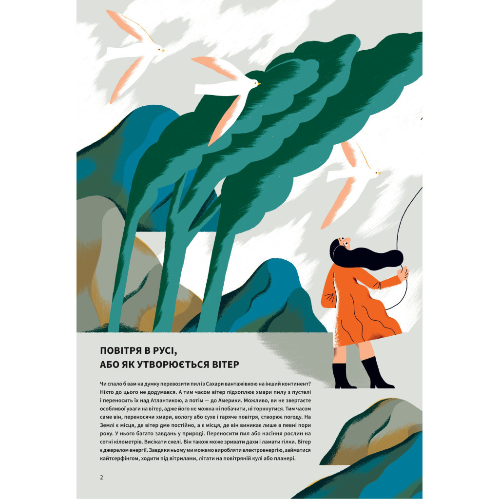 Книга Вітер - Анна Сковронська Yakaboo Publishing (9786178222444)