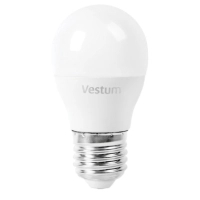 Light bulb Vestum G45 8W 4100K 220V E27 (1-VS-1209)