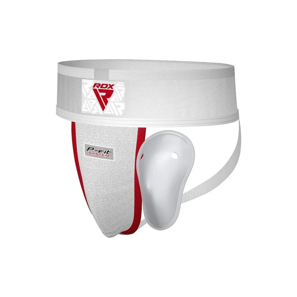 Захист паху RDX H1 Supporter White Plus L (GGX-H1W-L+)