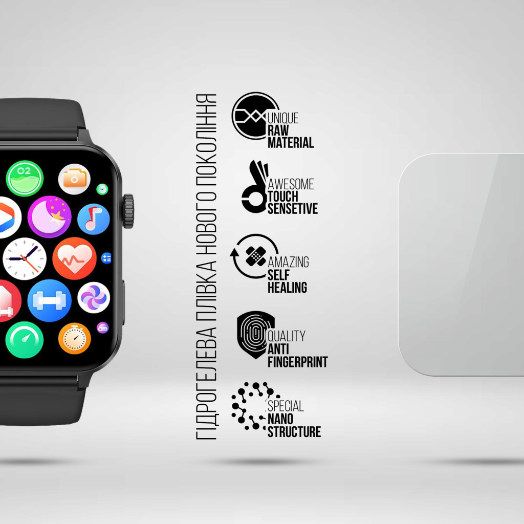 Плівка захисна Armorstandart Blackview R30 Pro 6 шт. (ARM78412)