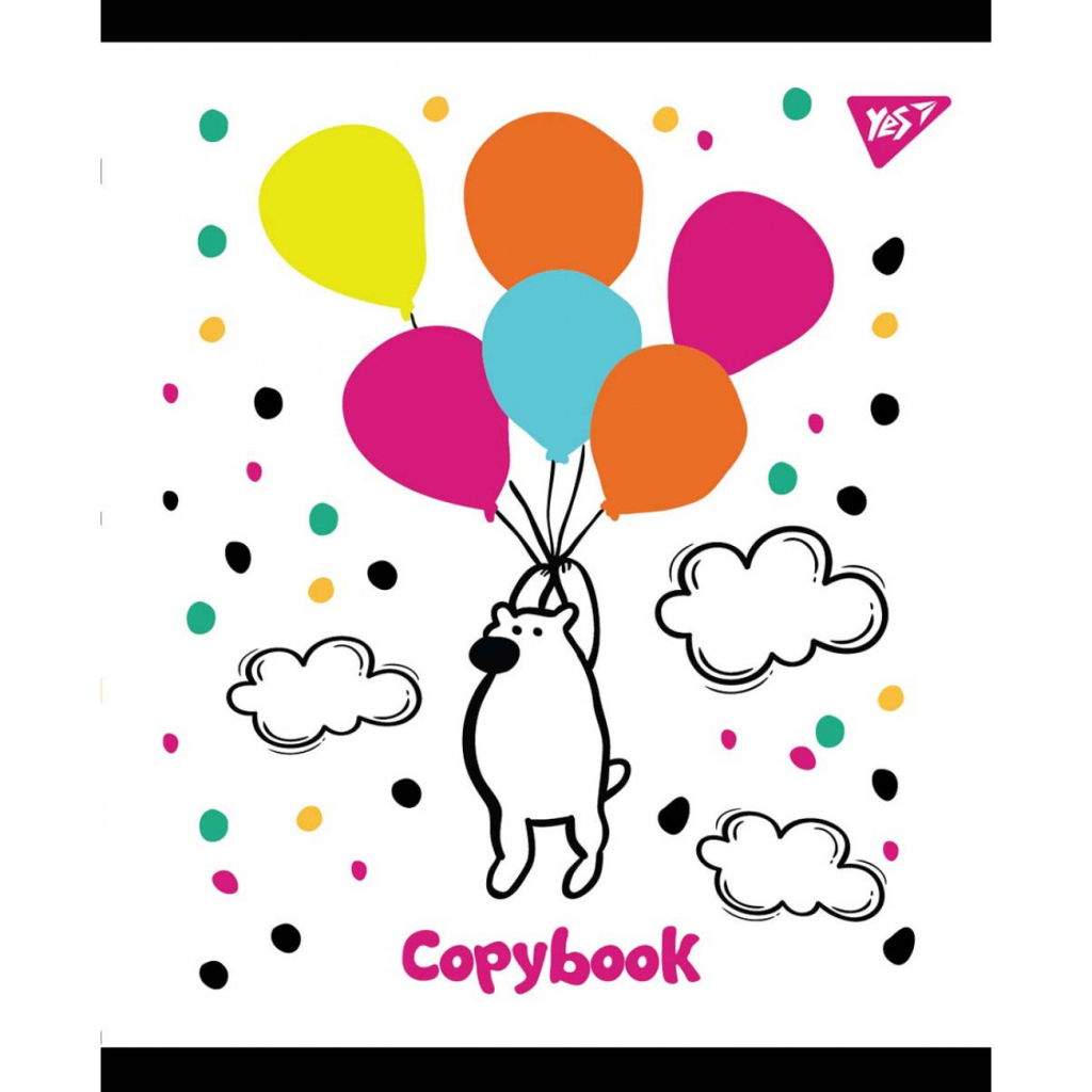 Зошит Yes А5 Sketch Animals 18 аркушів клітинка (765193) Зошит Yes А5 Sketch Animals 18 аркушів клітинка (765193)