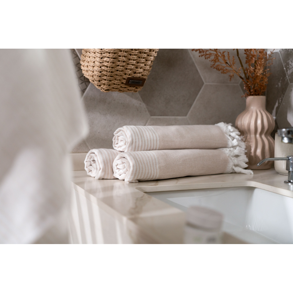 Рушник Ardesto SPA 90х180см 100% бавовна, мокко (ART2690MC)