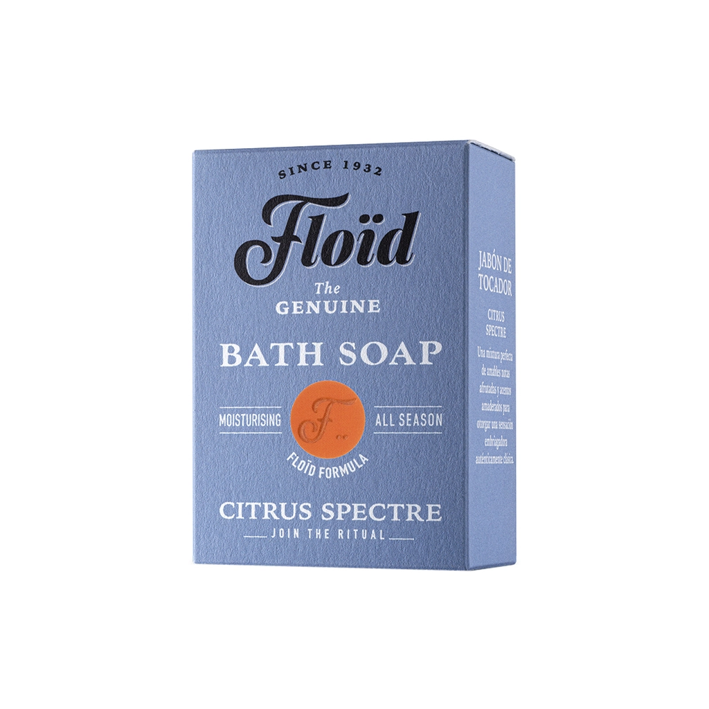 Тверде мило Floid Citrus Spectre Парфумоване для тіла 120 г (8004395321520)