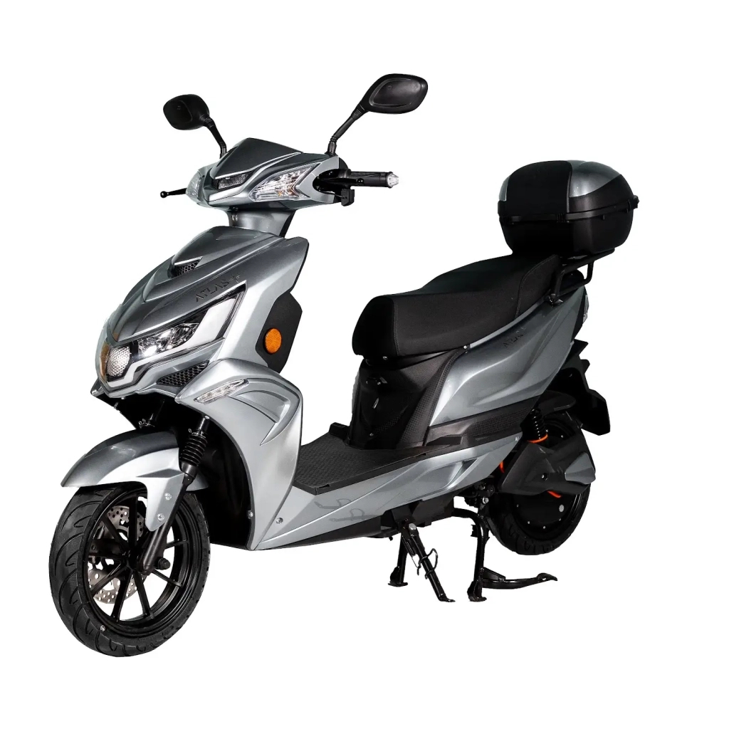 Електроскутер Atlas Eagle Box 2000W Grey (3056)