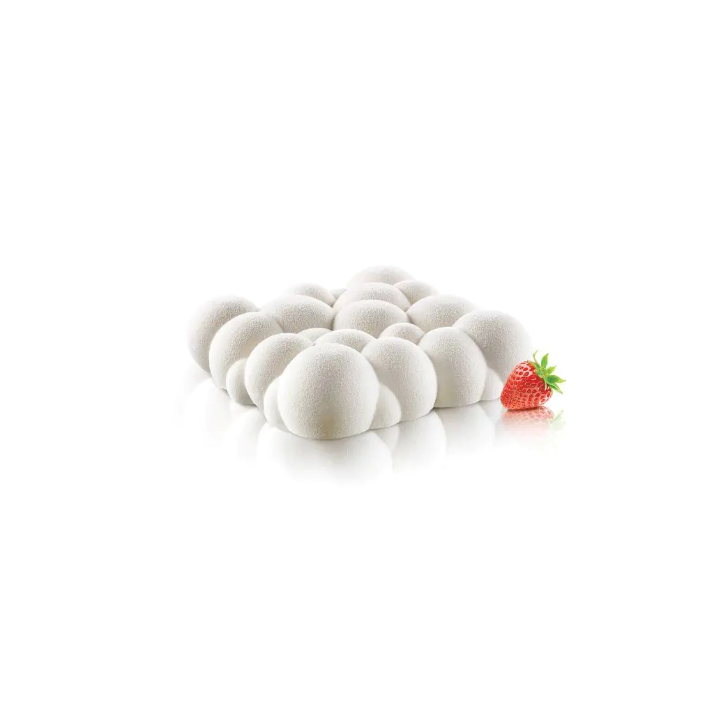 Форма для випікання Silikomart Cloude 200x200 h 55 мм (CLOUD 1600)