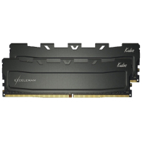Модуль пам'яті для комп'ютера DDR4 32GB (2x16GB) 2666 MHz Black Kudos eXceleram (EKBLACK4322616XD)
