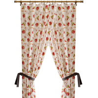 Provence curtain set Radish 140x170 cm 2 pcs (034915)