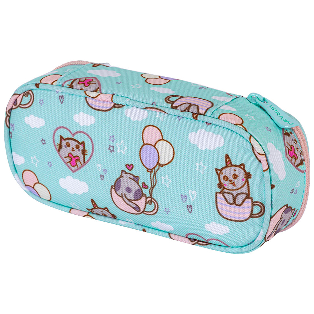 Пенал Astrabag AC6 Kitty`s World (503024073)