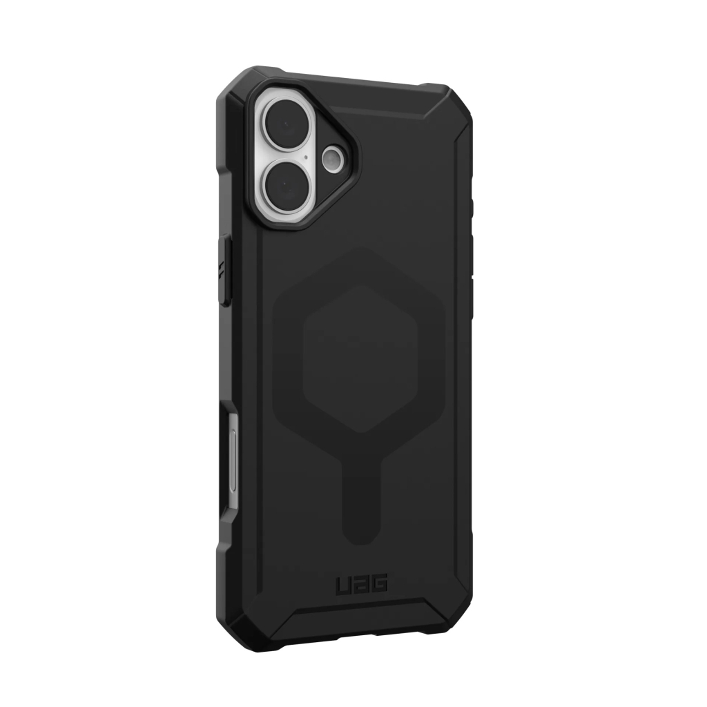 Чохол до мобільного телефона UAG iPhone 16 Plus Essential Armor Magsafe Black (114447114040) Чохол до мобільного телефона UAG iPhone 16 Plus Essential Armor Magsafe Black (114447114040)