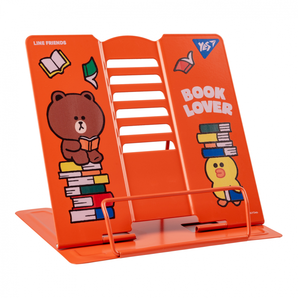 Підставка для книг Yes Line Friends метал (470509)