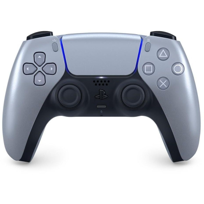 Геймпад Sony Playstation DualSense Bluetooth PS5 Sterling Silver (1000040729)