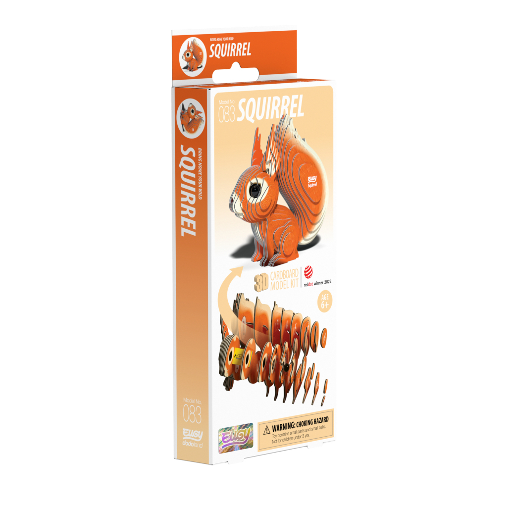 Пазл Eugy 3D Зоопарк Білка (XEG-083) Пазл Eugy 3D Зоопарк Білка (XEG-083)