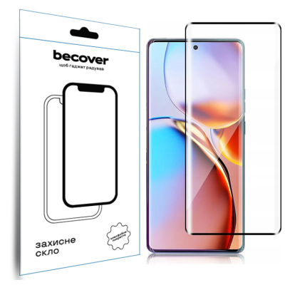 Скло захисне BeCover Infinix Note 40 Pro (X6851) Black (712349)