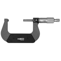 Мікрометр Neo Tools з верн'єром 50-75 мм, ±0.01 мм/м (75-022)