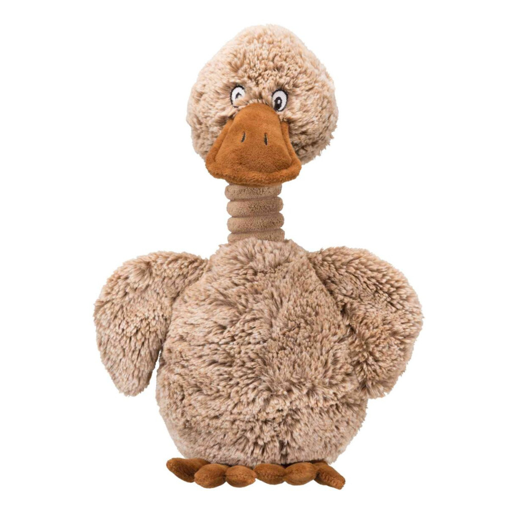 Іграшка для собак Trixie Качка плюшева 38 см (4011905358857)