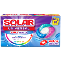 Capsules for washing Solar Household Universal 20 pcs. (4820269930230)