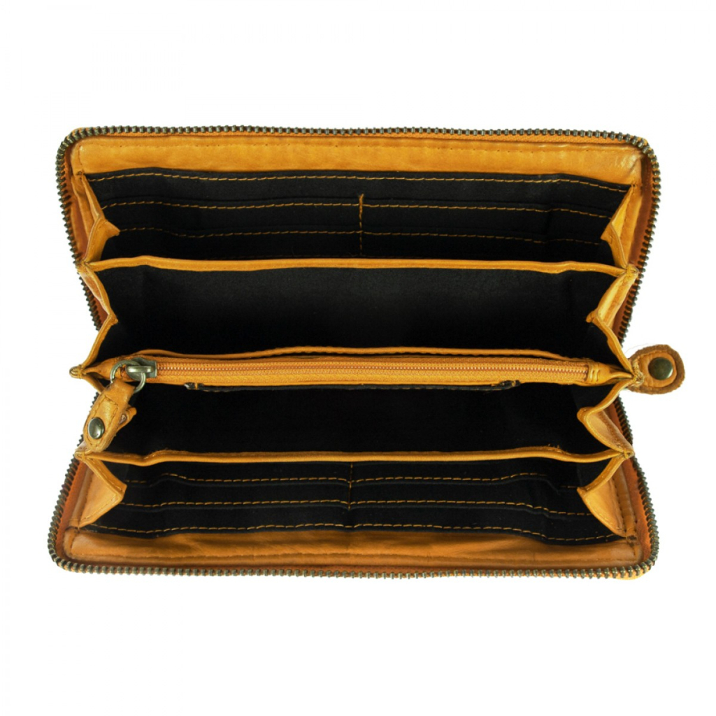 Гаманець Ashwood D81 Yellow
