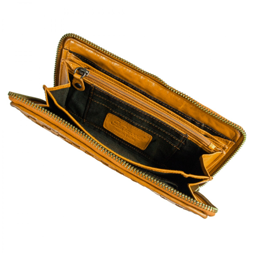 Гаманець Ashwood D81 Yellow