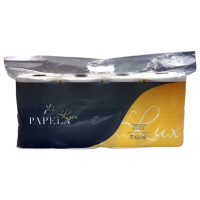 Toilet paper Papela Lux 3 layers 150 tears 8 rolls (4820270940327)