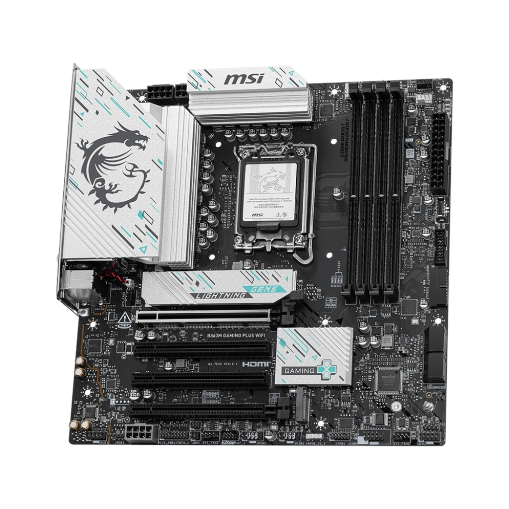 Материнська плата MSI B860M GAMING PLUS WIFI Материнська плата MSI B860M GAMING PLUS WIFI
