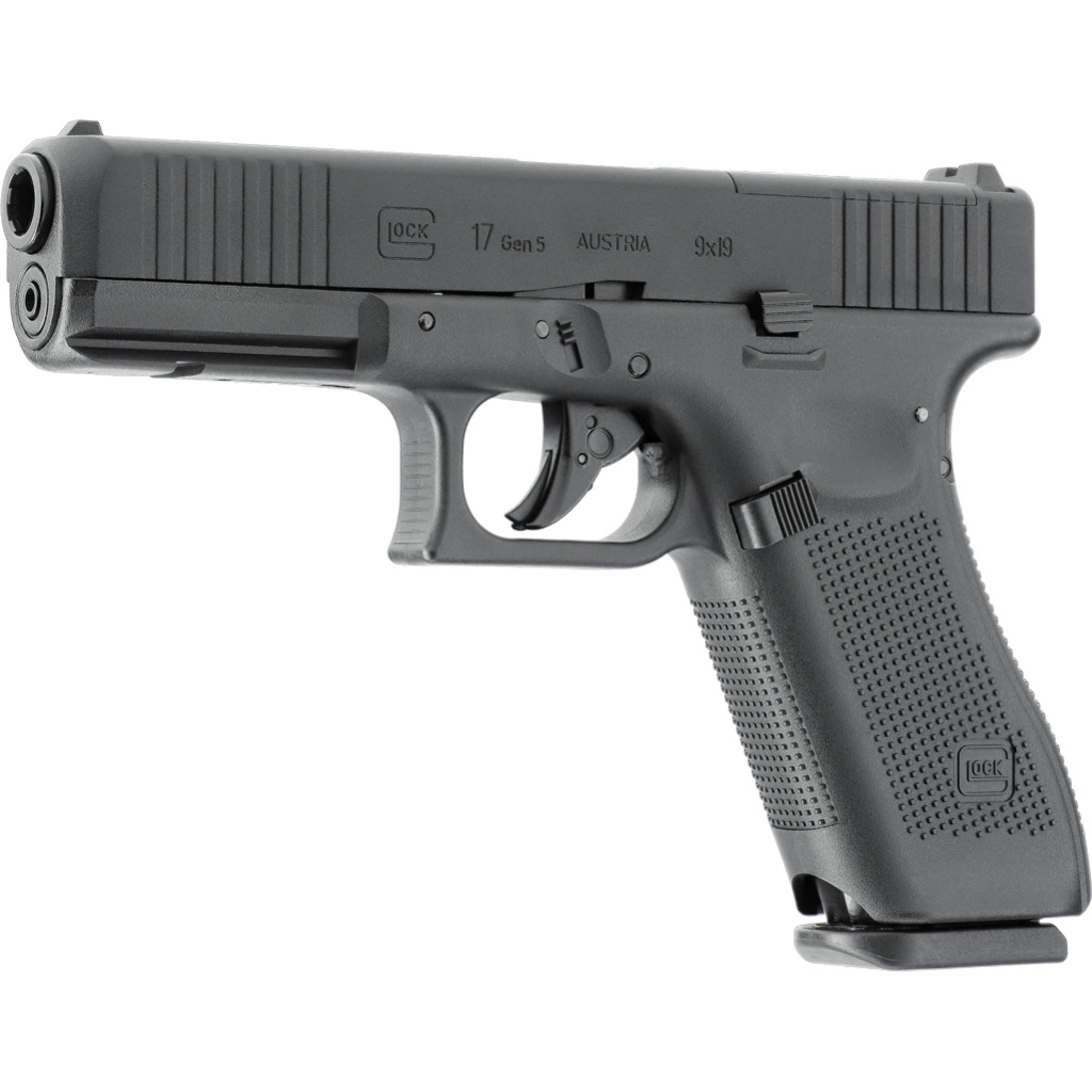 Пневматичний пістолет Umarex Glock 17 Gen5 Black (5.8422)