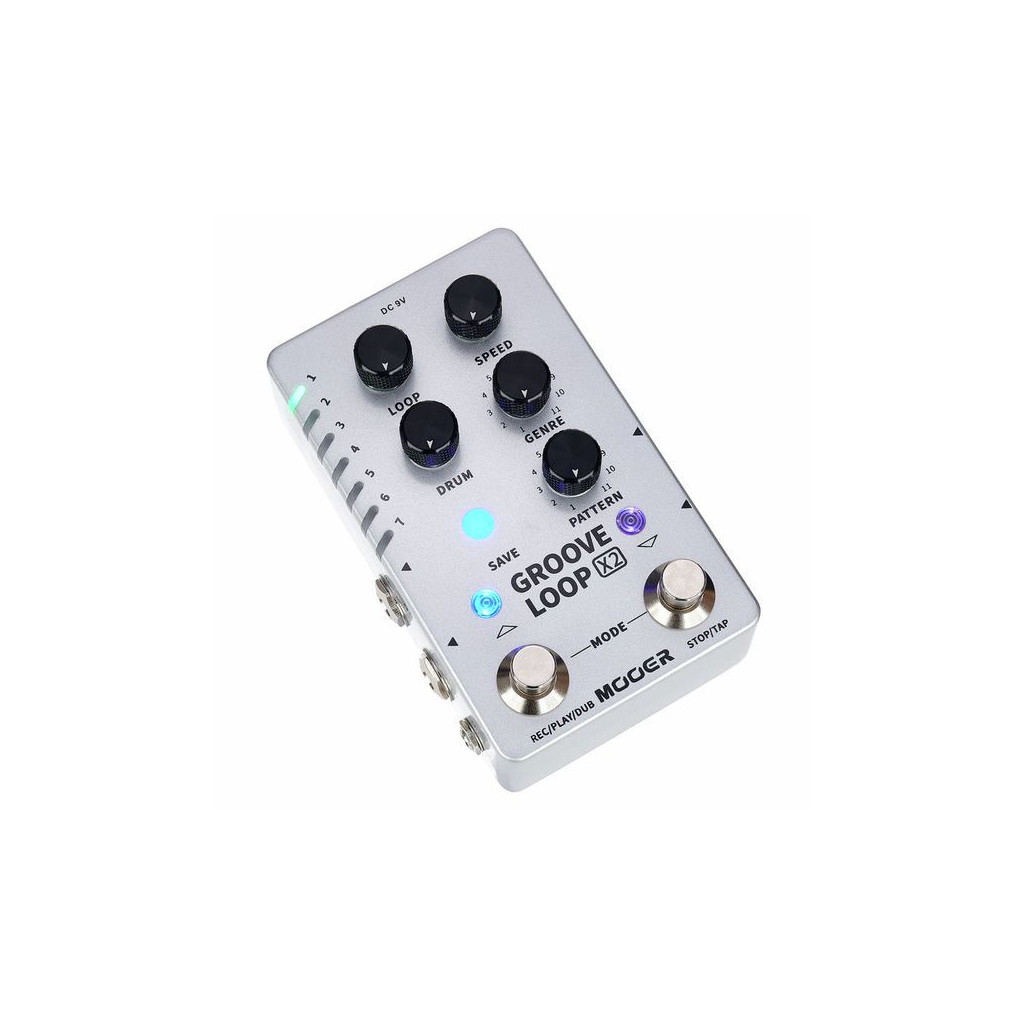Педаль ефектів Mooer Groove Loop X2