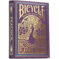 Гральні карти Bicycle Peacock (purple) (ВР_КГБПП)