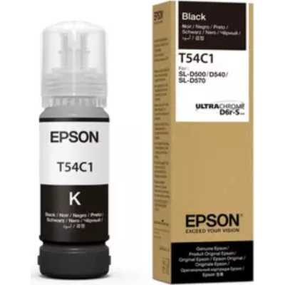 Контейнер з чорнилом Epson T54C Black 70ml SURELAB SL-D500 (C13T54C120)