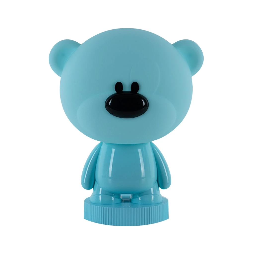 Нічник Kite Світильник LED з акумулятором Bear, блакитний (K24-490-2-3)