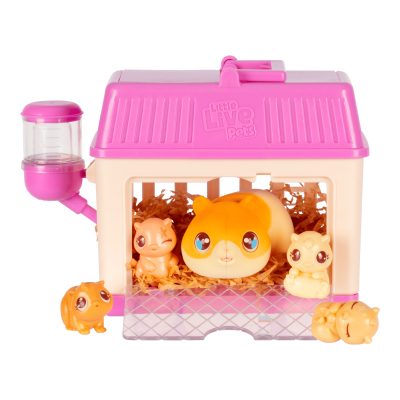 Ігровий набір Moose Little Live Pets Мама-сюрприз Хом'як (26626)