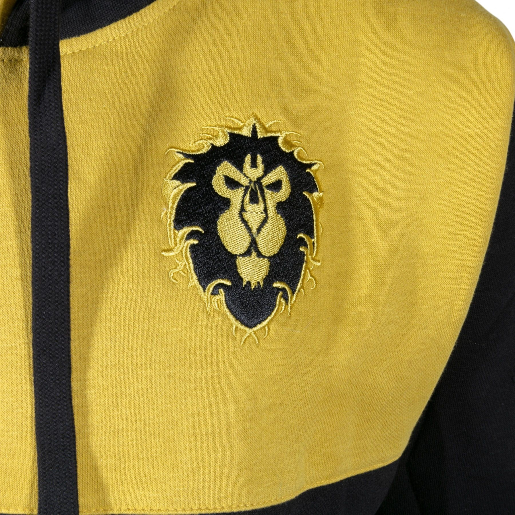 Худі Jinx World of Warcraft Alliance to the End XL Black/Gold (JINX-11059XL)