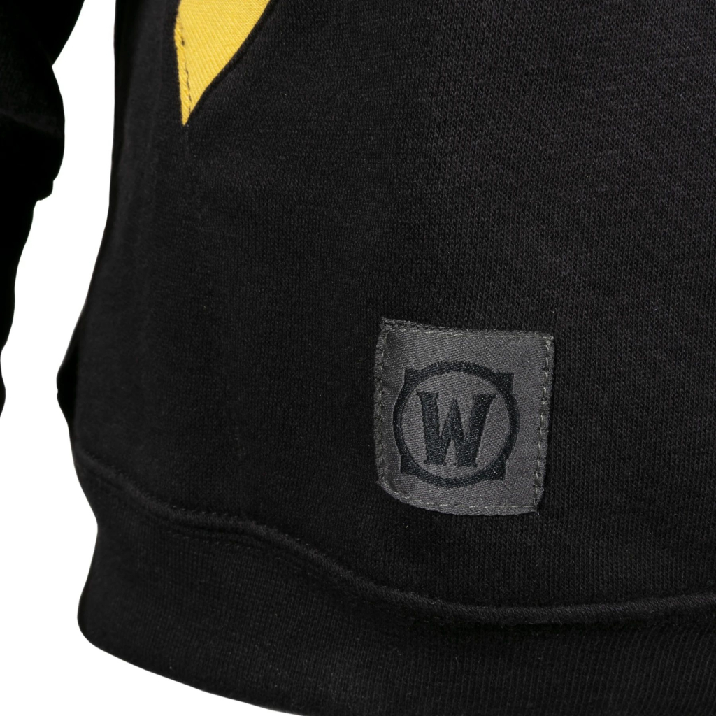 Худі Jinx World of Warcraft Alliance to the End XL Black/Gold (JINX-11059XL)