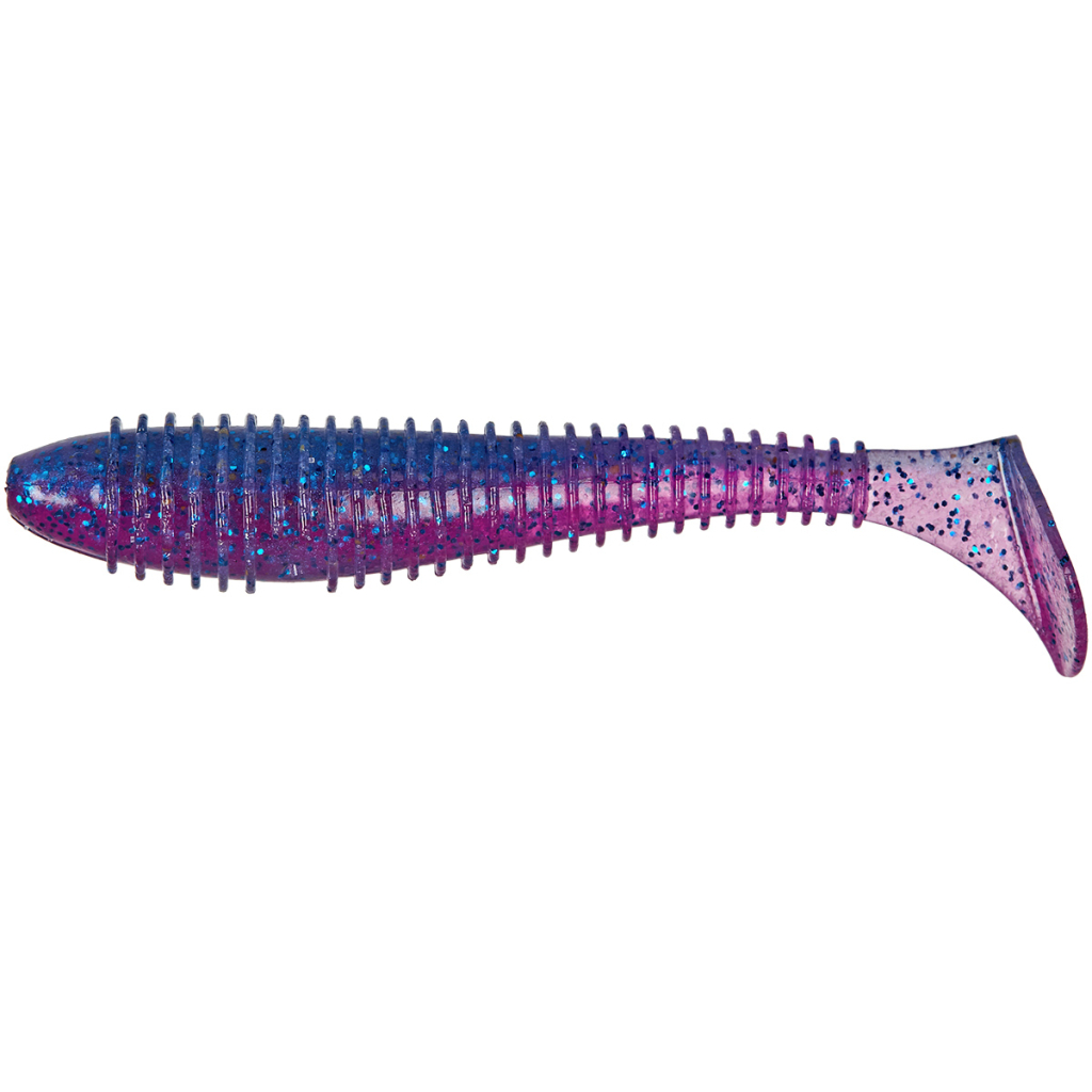 Силікон рибальський Keitech Swing Impact FAT 7.8" (2 шт/уп) кea14 clear morning dawn (1551.12.35)