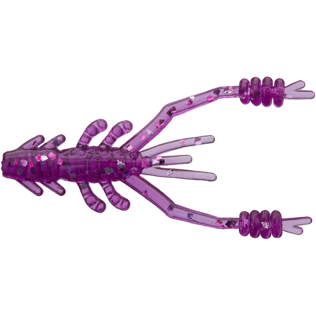 Силікон рибальський Reins Ring Shrimp 2" 428 Purple Dynamite (12 шт/уп.) (1552.10.22)