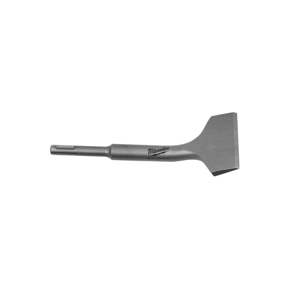 Зубило Milwaukee пласке SDS-PLUS 165 x 75 мм (4932352344)