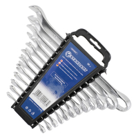 Wrench Standard combined 6-22 mm 12 pcs on holder (NKK12ST)