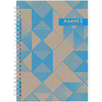 Axent spiral notebook A5 96 sheets, cell, hardcover #35 (8032-35-A)