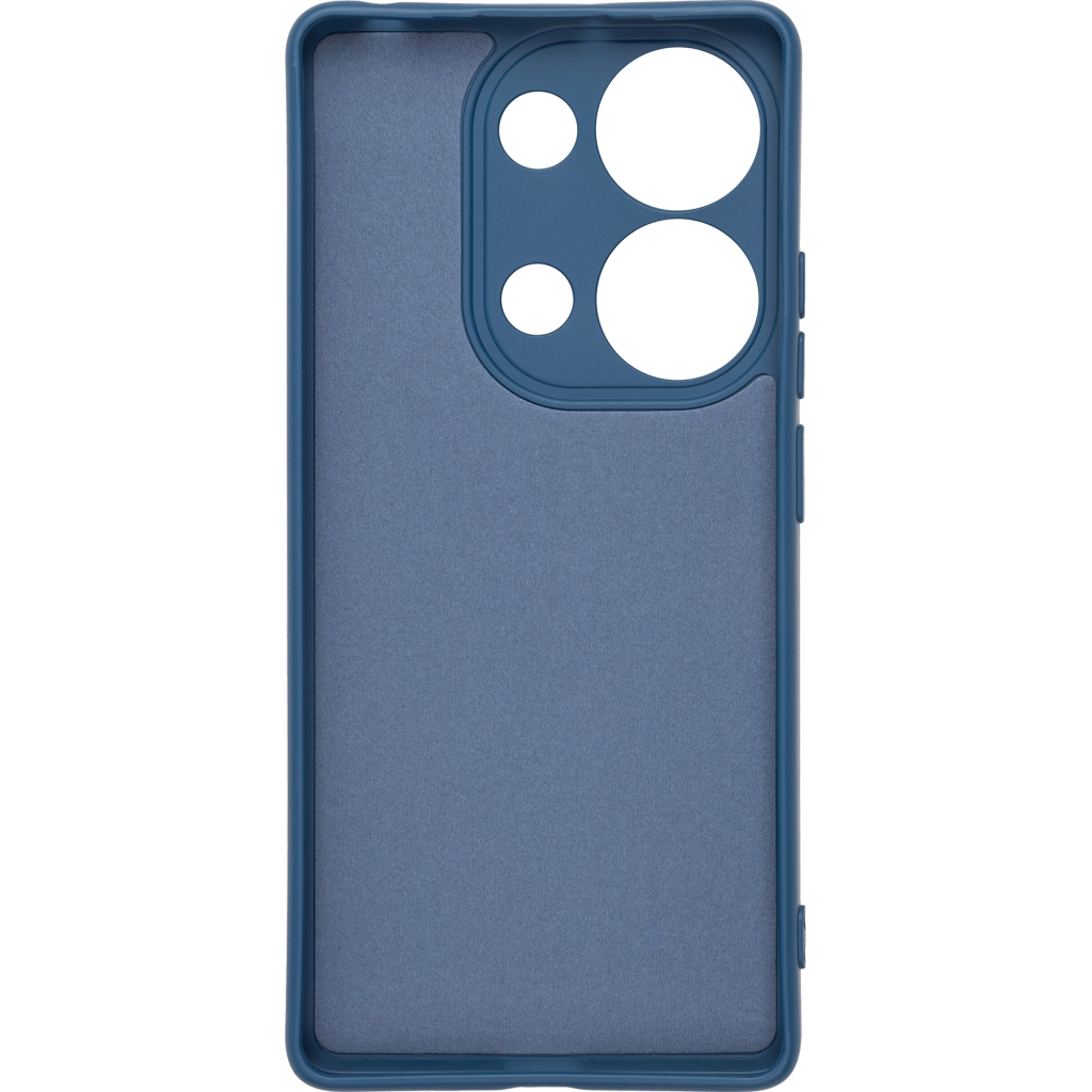 Чохол до мобільного телефона Armorstandart ICON Xiaomi Redmi Note 14S 4G Camera cover Dark Blue (ARM82009) Чохол до мобільного телефона Armorstandart ICON Xiaomi Redmi Note 14S 4G Camera cover Dark Blue (ARM82009)